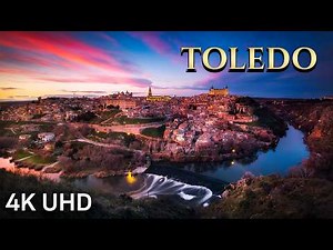 Discovering Toledo: Spain’s Enchanting Historic Town 4k