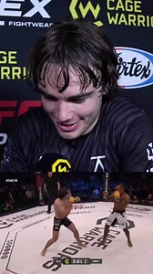 7K views · 66 reactions | Best Luke Riley Knockout Yet?! 樂 | Cage Warriors | Facebook