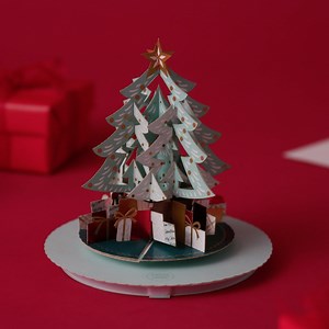 Send season's greetings they'll cherish with the Signature Paper Wonder Christmas Tree card, complete with sound and motion. Find it and many more charming Christmas cards at participating Hallmark Gold Crown stores. | Hallmark Canada