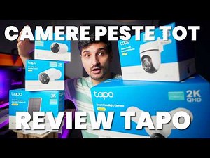 Review camere Tapo: cum să supraveghezi locuința atunci când nu ești acasă