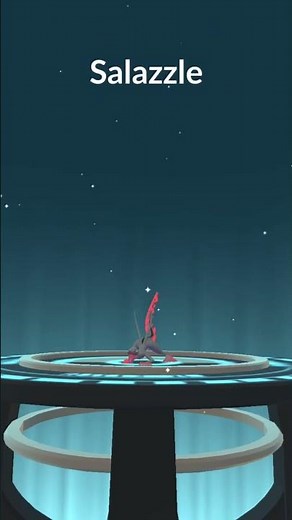 Finally Hatched a Female Salandit! It's Harem Time Salazzle! #pokemongo #salazzle