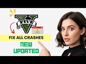 How to FIX GTA 5 Crashing, Freezing, Not Launching, Stuck & Black Screen (Step-by-Step)