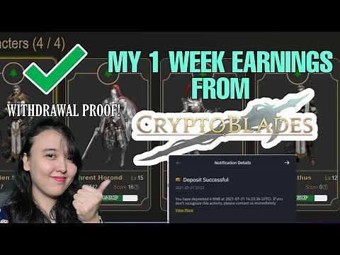 CRYPTOBLADES WITHDRAWAL PROOF! | 50K PHP 1 WEEK GRIND?!? | HOW TO WITHDRAW IN CRYPTOBLADES?