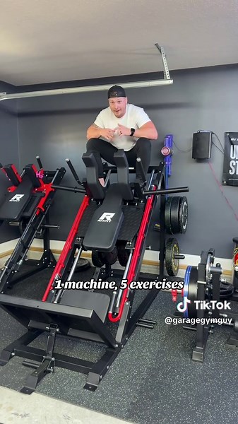 RITFIT GAZELLE PRO: All-in-One Leg Exercise Machine