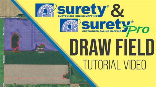 Draw Field Tool - Surety® Mapping Tutorial
