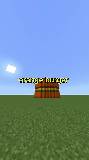 Minecraft Movie Burger Clips