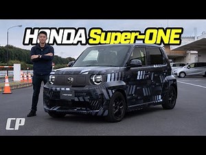 2026 Honda Super-ONE /// FIRST DRIVE Honda Super-Small Electric Vehicle
