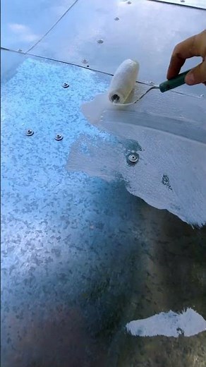 Tips "🖌️ How to Paint Galvanized Sheets and Leave Them LIKE NEW 😍✨" #paint