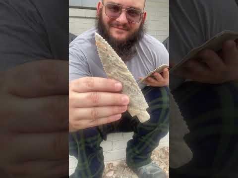 Making a tallahatta quartzite blade pt. 3. (Final)