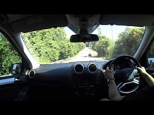 Mercedes Benz ML 300 CDI Test Drive