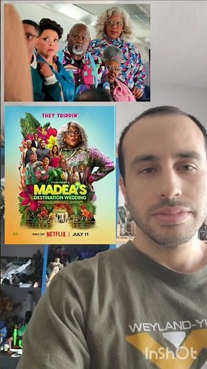 quick review | Madea's Destination Wedding ‪@Netflix‬ 👍 👍 hilarious!
