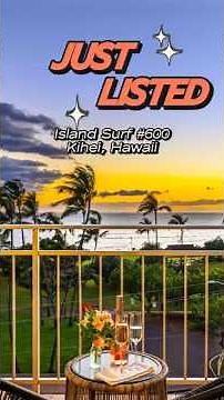 Island Surf #600 Kihei Maui | 2BR Vacation Rental with Lock-Off + Ocean Views 🌊