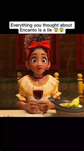Easter Eggs Vault on Instagram: "Everything You Thought About Encanto Is a Lie 😨🔥 #encanto #disney #theory #Dolores #eastereggs #reels #mirabel #abuela #Madrigal #pixaredit #pixaranimation #disneysecrets #pixar #disneyanimation #fantheory #animation #disneypixar #shortsreels #DisneyPlus #PlotTwist #foryou シ"