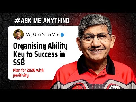 AMA Session | Organising Ability, Key to Success in SSB | Plan For 2026 With Positivity