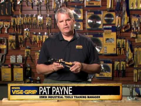 IRWIN VISE-GRIP GrooveLock Pliers