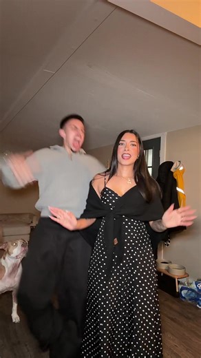 If you watch this on Christmas Day, your partner owes you $100🤪 #couplegoals #dancing #relationship #love #fyp