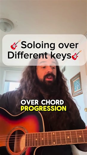 🎸 Soloing over a progression in another key? Here’s how I think modally and melodically while visualizing each chord shape and targeting tones across the neck. This is the same process I give my mentorship students to master the fretboard sound like a pro. 👇 Comment PRO if you want the full system. #GuitarMentor #FretboardFreedom #GuitarSoloing #ModalSoloing #GuitarImprovisation #MusicTheoryTips #GuitarCoach #ShredSmarter