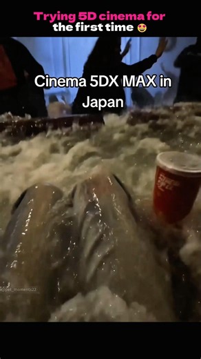 Debut experience with 5D cinema 🤩