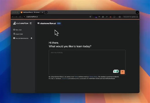 #stackoverflow #stackoverflowai #developertools #coding #technews #ai #programming #uktech #innovation | Praveen Kumar Purushothaman