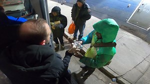 Homeless outreach group in Newark provides aid during Code Blue emergency