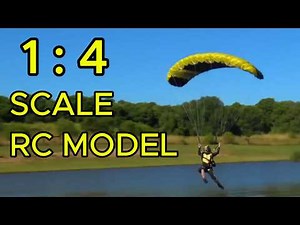 I Built the FASTEST RC Skydiver with Cross Braced Canopy (Part 1)