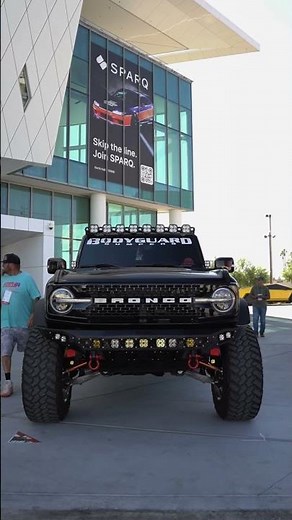 Texas Built Ford Bronco At SEMA 2025
