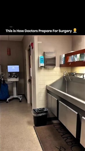 Cold Exploring IIO on Instagram: "This is not simple hand washing. It is the point where a surgeon shifts into full focus. Before surgery, doctors follow a strict surgical scrub protocol. The goal is clear. Remove transient bacteria. Lower infection risk at a microscopic level. They scrub from fingertips to elbows. Every stroke follows a set order. No random movement. No shortcuts. Studies show proper surgical scrubbing reduces surgical site infections, which affect up to 2 to 5 percent of patie