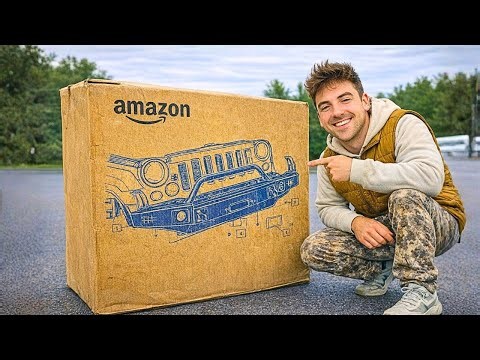I Bought The CHEAPEST Amazon Jeep Bumper (Surprise)