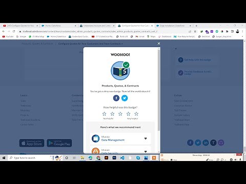 Configure Quotes for Your Customers and Track Contracts