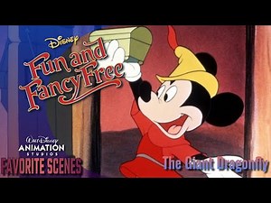 Fun and Fancy Free (1947) - The Giant Dragonfly (REMAKE)