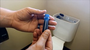 According to the EPA, the most common household leak is caused by a worn toilet flapper. Flappers are inexpensive rubber parts in your toilet that can build up minerals or decay over time. Replacing them can be a quick and easy fix for your water woes. To easily identify if your toilet has a leak, use the dye test method seen in this video. | New Braunfels Utilities