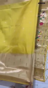 Order here: https://wa.me/919247884006 朗 Wow Price @ 1999+ Shipping 栗‍♀ Fabric : Pure Paithani Silk Sarees with weaving golden buttas which has very rich pallu and border comes along with running blouse *Premium Quality Assured* We Promise PQR Price Quality and Range ✨ Note : color may vary slightly due to photography and display strictly no exchange or return for color variations unpacking video must for any sort of complaint | Siri Designers an Online Store | Facebook