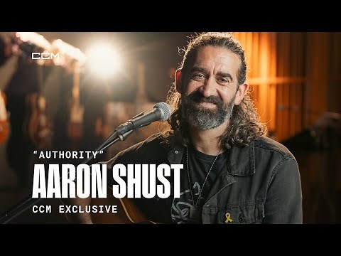 CCM Exclusive: Aaron Shust "Authority" (Live)