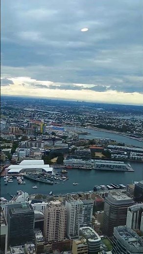Sunset at The Sydney Tower Eye: A Must Watch Rare Skyline