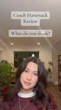 What do you think? Coach Haversack Edition #coach #coachbags #haversack @coach