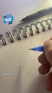 96K views · 498 reactions | How to sign the letter P?❤️ | Signatur ESah | Facebook