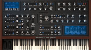 Tone2 Audiosoftware Saurus2 synth plugin released
