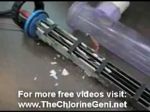 Make Your Own Pool Chlorine