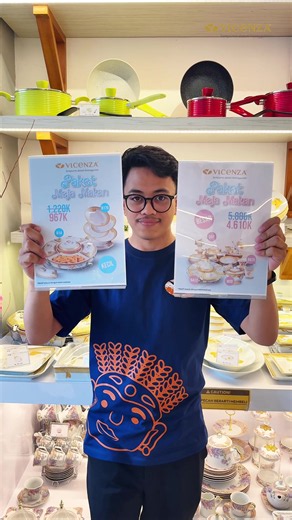 Vicenza Spesial HUT Jakarta – Promo Showroom & Harga Spesial