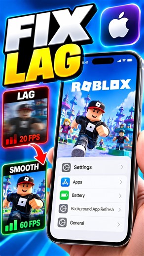 How To Fix and Reduce Lag on Roblox Mobile (2026 Guide) | Boost FPS on Android & iPhone