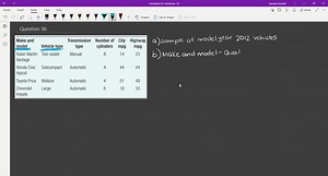 SOLVED:Which variables in mpg are categorical? Which variables are continuous? (Hint: type ?mpg to read the documentation for the dataset.) How can you see this information when you run mpg?