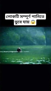 লোকটি সমুদ্রে নেমে একেবারে উধাও হয়ে যায় 😱 || Movie Explanation in Bangla || Cine Press || #shorts