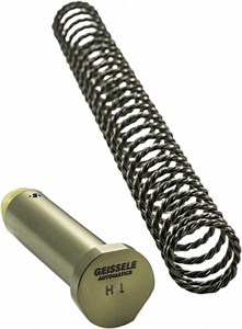 Geissele Automatics 05-495 Super 42 Braided Buffer Spring and H1 Buffer Combo AR-15 Steel