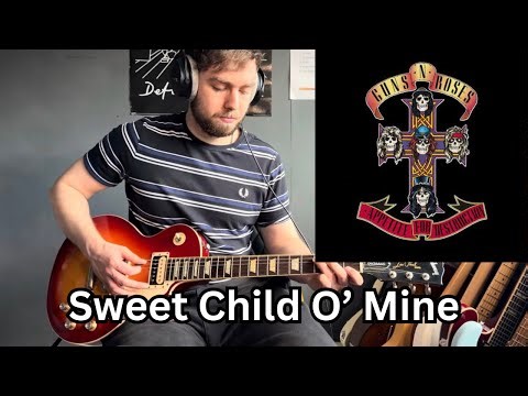 Guns N' Roses - Sweet Child O' Mine Guitar Cover