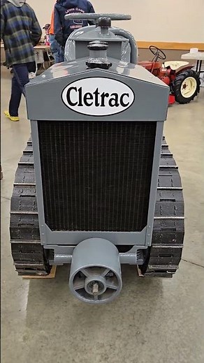 1923 Cletrac Model F