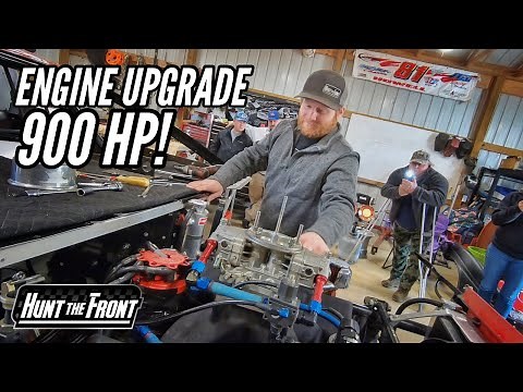 We Bought a 900 Horsepower Super Late Model Engine