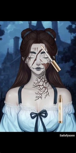 #asmr Animation | Horror Zombie Turn into a Beautiful Girl 😱😮 |#satisfying #animation #shorts