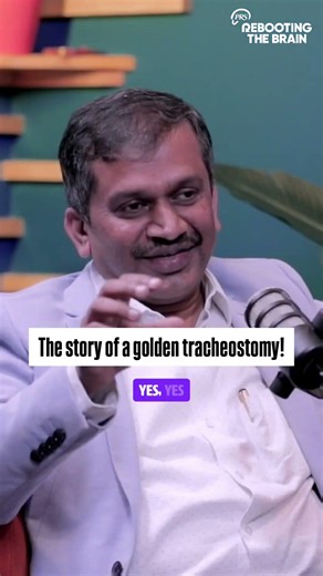 A golden tracheostomy!