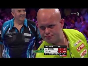 PDC World Matchplay 2017 | Quarter Final | Taylor - van Gerwen Highlights