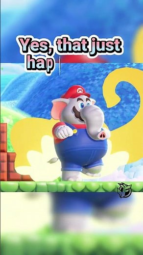 This NEW SUPER MARIO BROS WONDER Game looks absolutely FANTASTIC - Nintendo brings us new WONDERS! 🐘